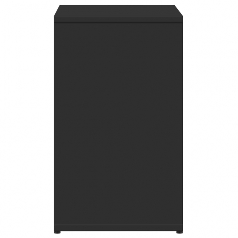 Beistelltische 2 Stk. Schwarz 50x30x50 cm Holzwerkstoff