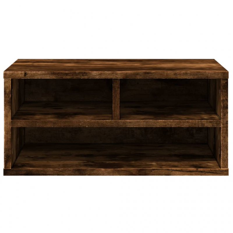 Druckerständer Räuchereiche 49x40x22,5 cm Holzwerkstoff