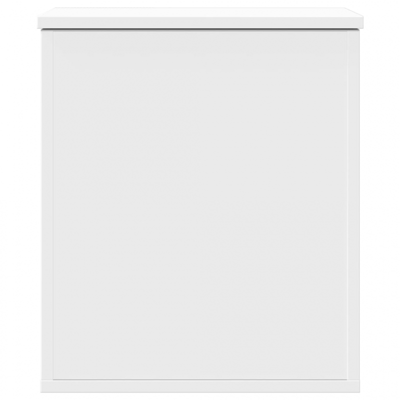 Truhe Weiß 40x42x46 cm Holzwerkstoff