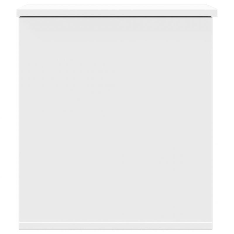 Truhe Weiß 40x42x46 cm Holzwerkstoff