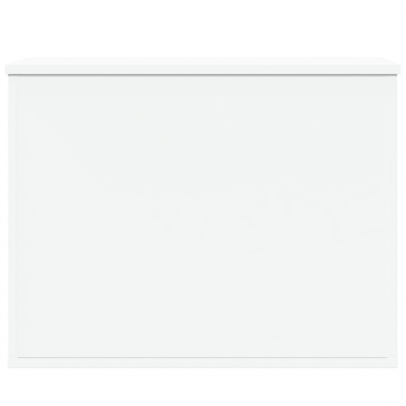 Truhe Weiß 60x42x46 cm Holzwerkstoff