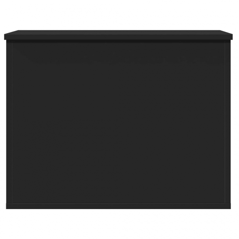 Truhe Schwarz 60x42x46 cm Holzwerkstoff