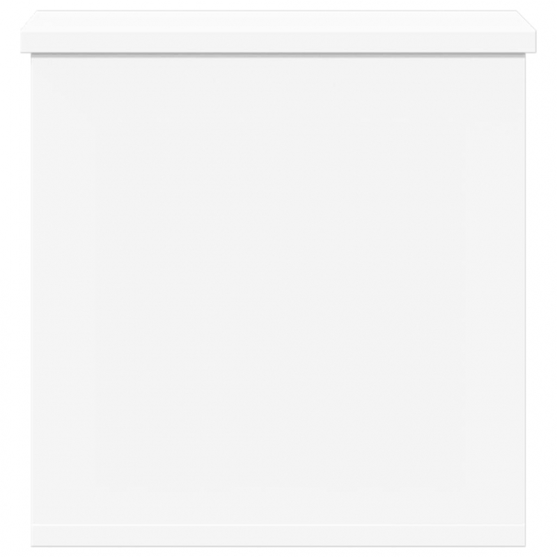 Truhe Weiß 30x35x35 cm Holzwerkstoff