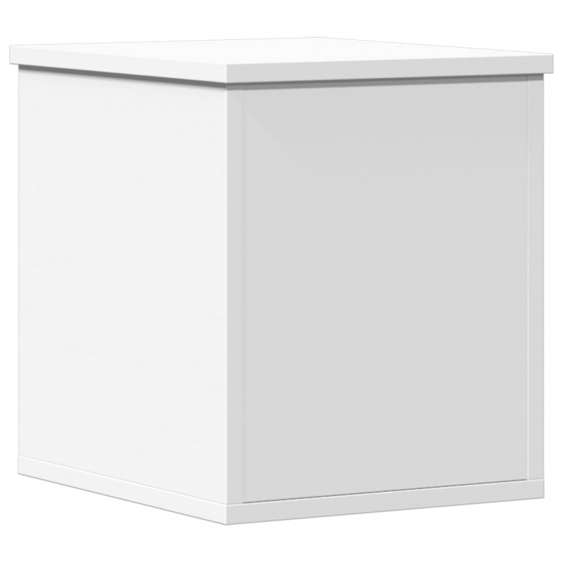 Truhe Weiß 30x35x35 cm Holzwerkstoff