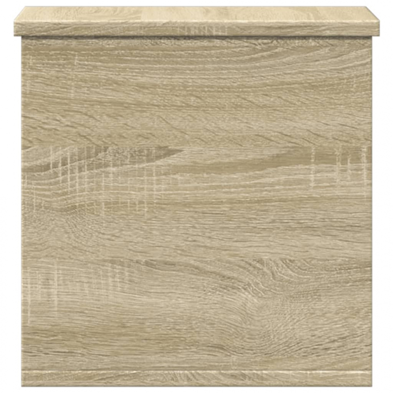 Truhe Sonoma-Eiche 30x35x35 cm Holzwerkstoff