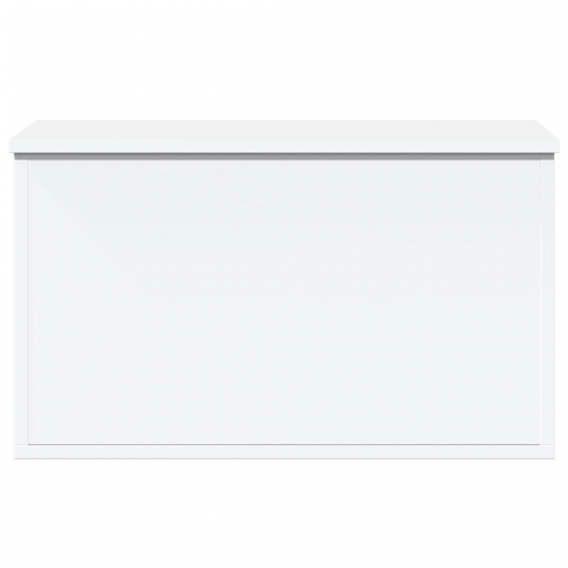 Truhe Weiß 60x35x35 cm Holzwerkstoff