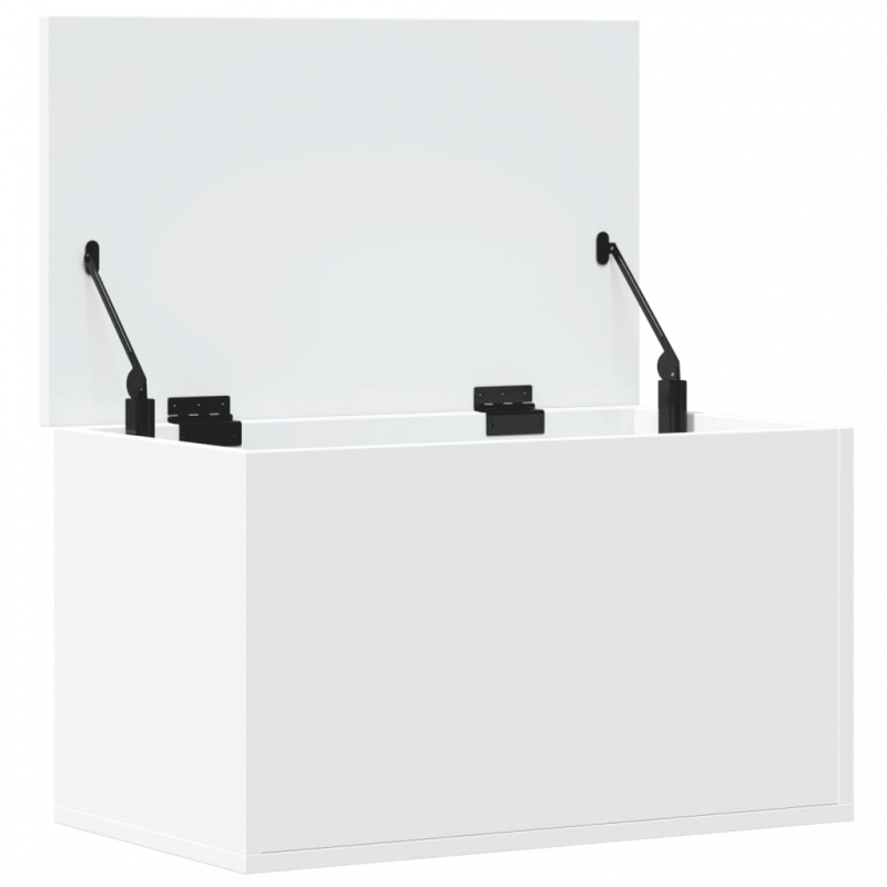 Truhe Weiß 60x35x35 cm Holzwerkstoff