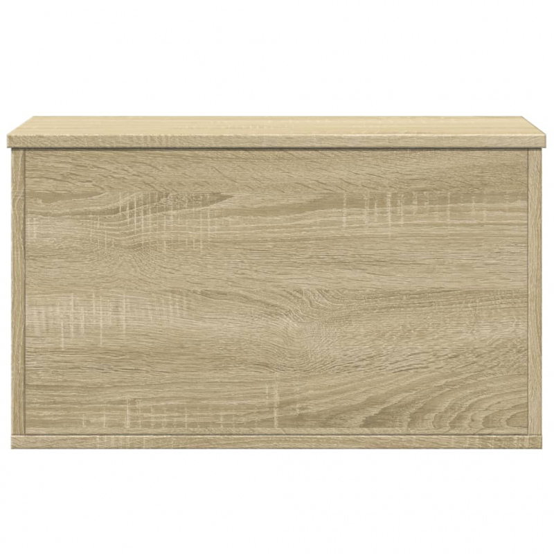 Truhe Sonoma-Eiche 60x35x35 cm Holzwerkstoff