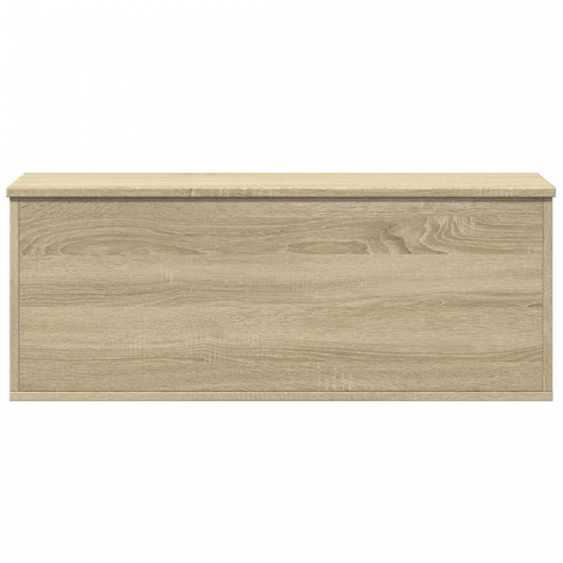 Truhe Sonoma-Eiche 90x35x35 cm Holzwerkstoff