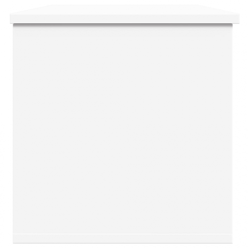 Truhe Weiß 102x35x35 cm Holzwerkstoff