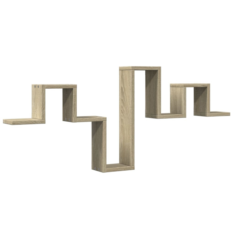 Wandregal Sonoma-Eiche 104,5x10x43 cm Holzwerkstoff