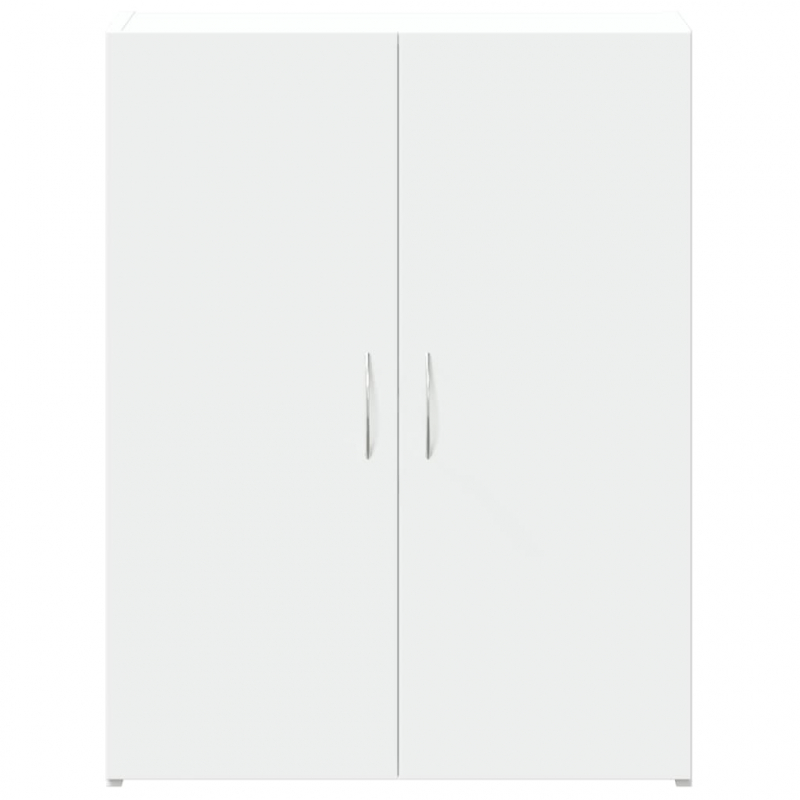 Aktenschrank Weiß 60x32x77,5 cm Holzwerkstoff