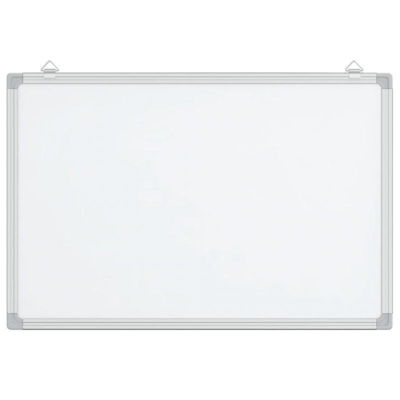 Magnetisches Whiteboard 80x60x1,7 cm Aluminium