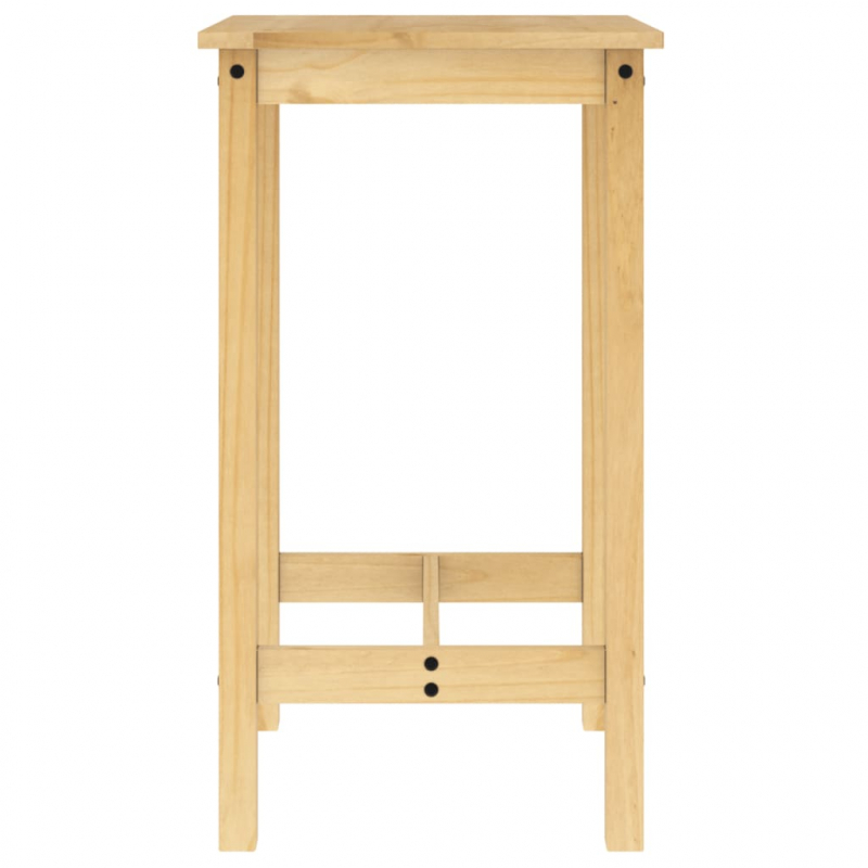 5-tlg. Bar-Set Massivholz Kiefer