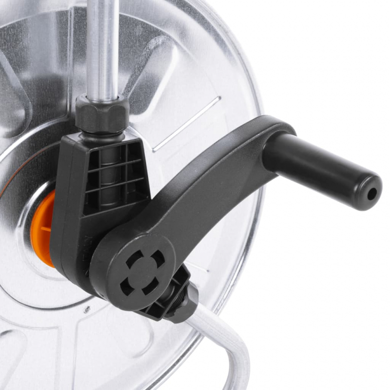 Schlauchtrommel Wandmontage für 50 m 1/2 Schlauch Stahl