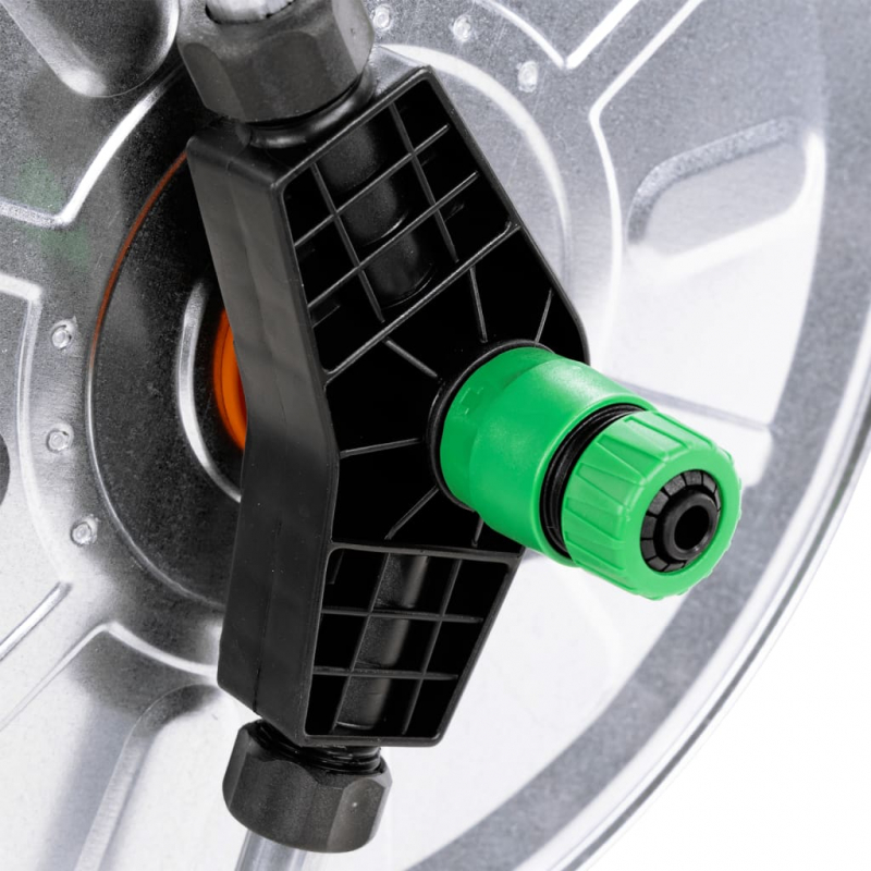 Schlauchwagen für 50 m 1/2 oder 35 m 3/4 Schlauch Stahl