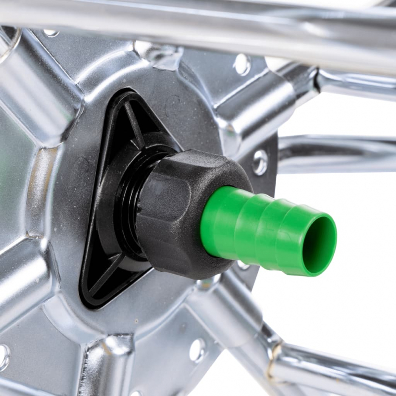 Schlauchwagen für 80 m 3/4 Schlauch Stahl