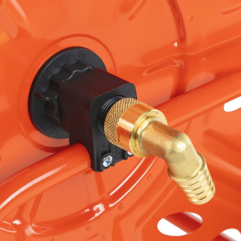 Schlauchwagen für 140 m 3/4 Schlauch Stahl