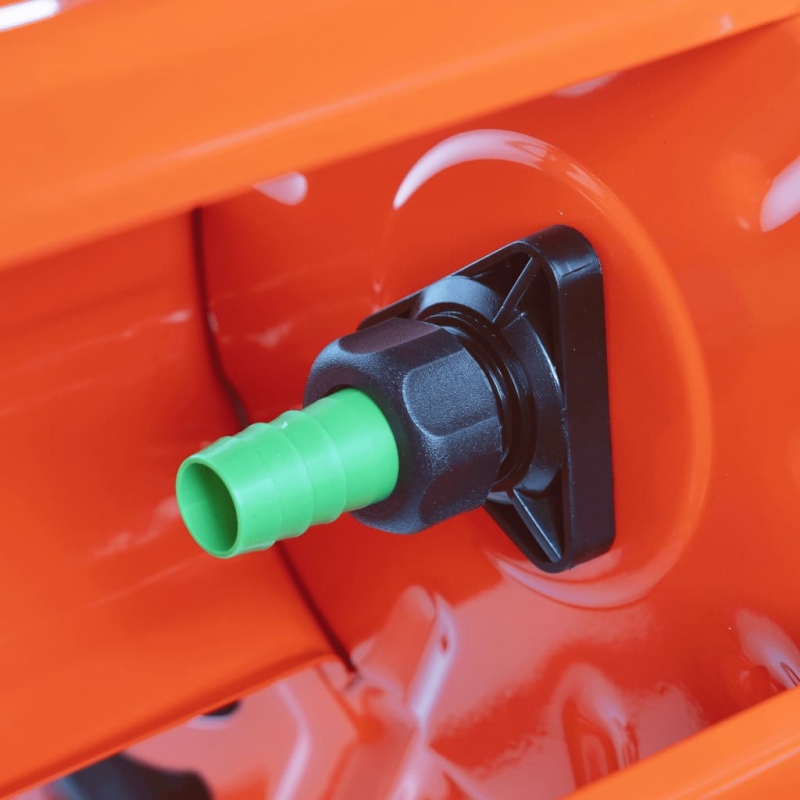 Schlauchwagen für 140 m 3/4 Schlauch Stahl