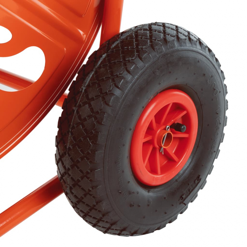 Schlauchwagen für 140 m 3/4 Schlauch Stahl