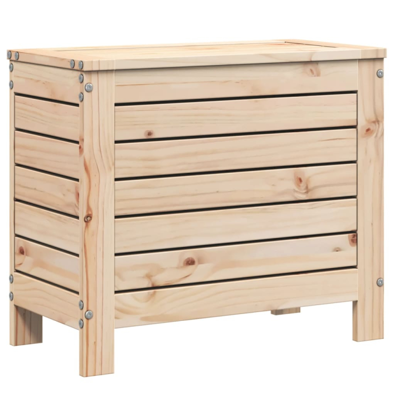 11-tlg. Garten-Sofagarnitur Massivholz Kiefer