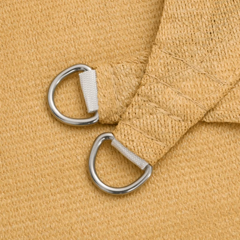 Sonnensegel 160 g/m² Trapez Hellgrau 3/4x2 m HDPE