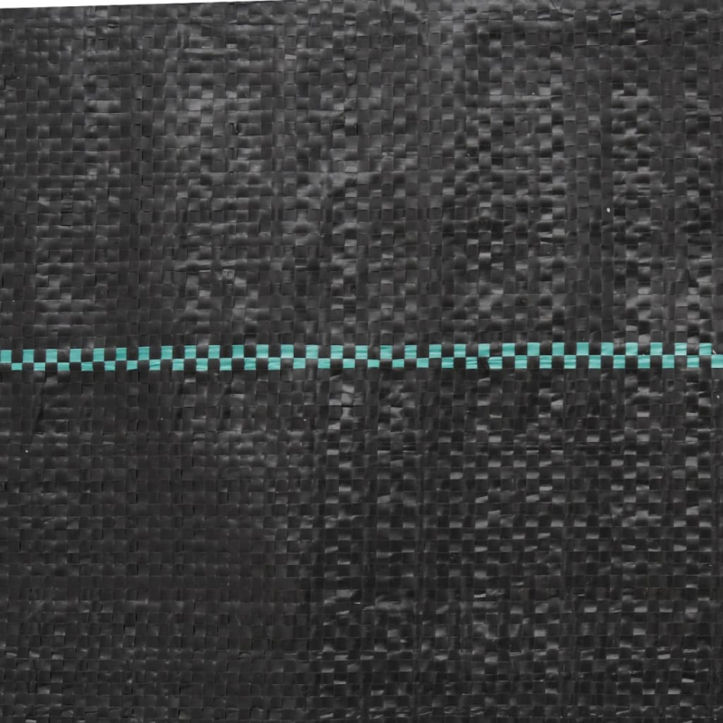 Unkrautvlies Schwarz 2x100 m PP