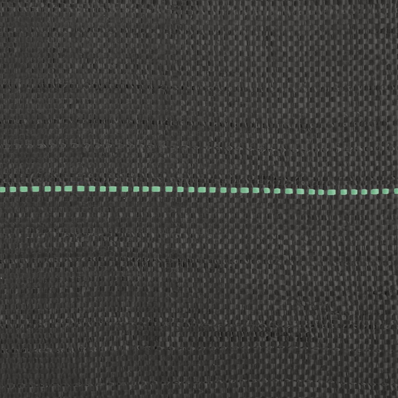 Unkrautvlies Schwarz 0,5x200 m PP