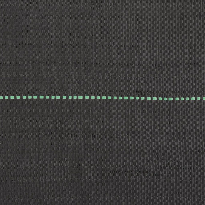 Unkrautvlies Schwarz 1x10 m PP