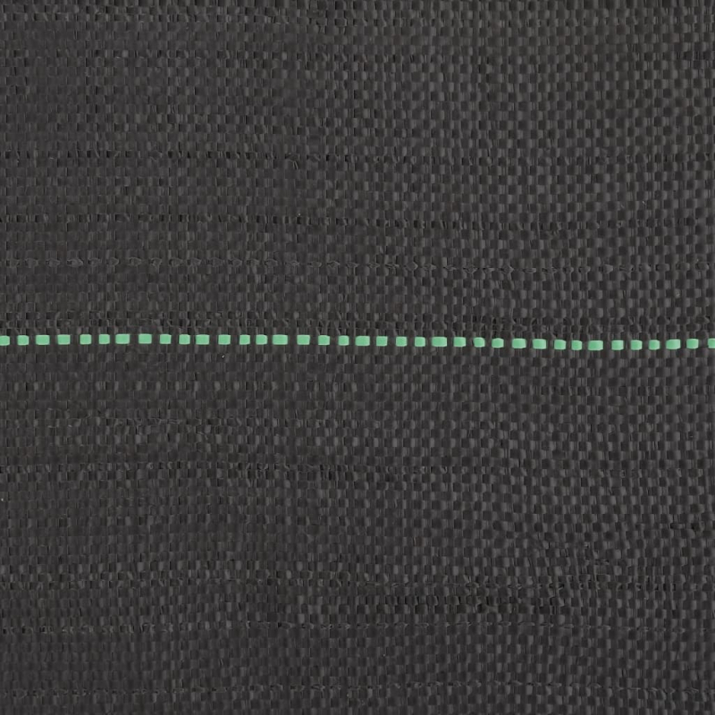 Unkrautvlies Schwarz 1x25 m PP