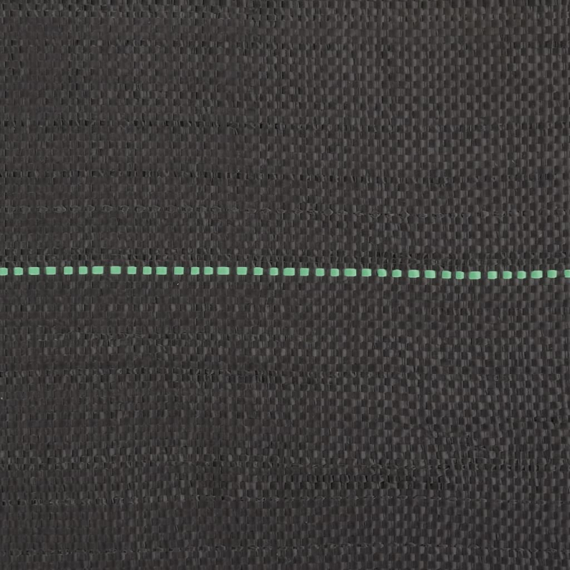 Unkrautvlies Schwarz 1x50 m PP