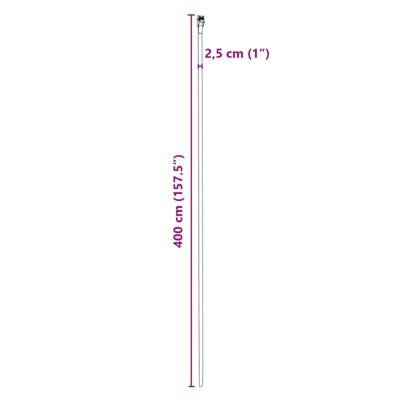 Dachboxlift 100 kg Nylon