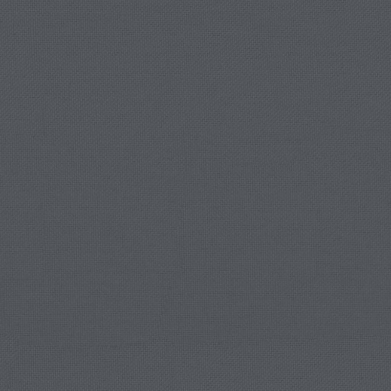 Palettenkissen 5-tlg. Anthrazit Stoff