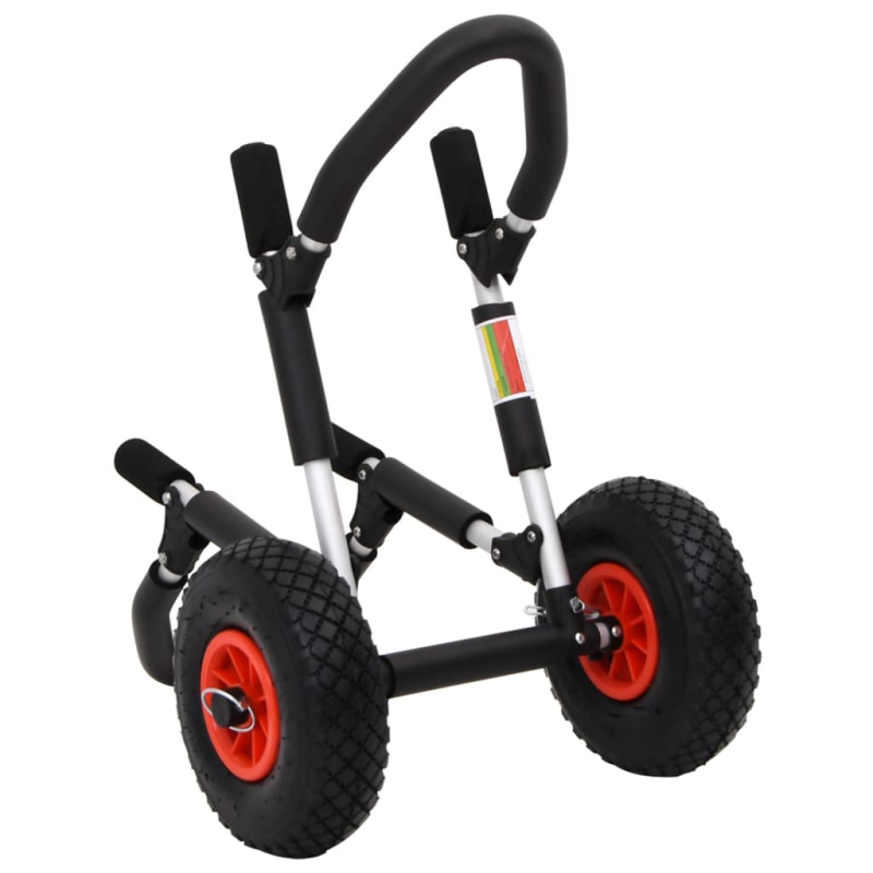 SUP Trolley für Surfbrett Klappbar 45 kg Aluminium