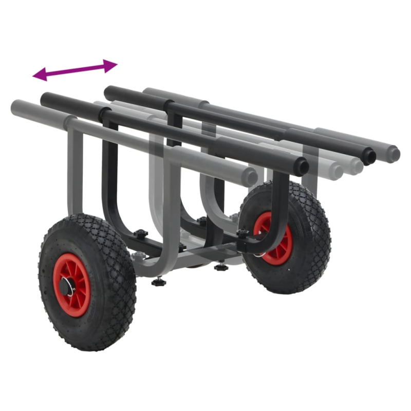 Kajak-Trolley 90 kg Aluminium