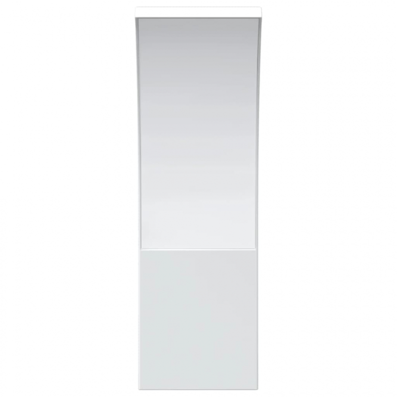 LED-Außenwandleuchten 2 Stk. Weiß Aluminiumdruckguss