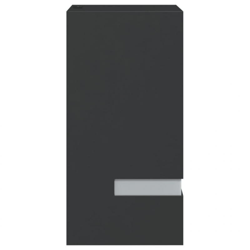 Außenwandleuchten 2 Stk. Schwarz Edelstahl