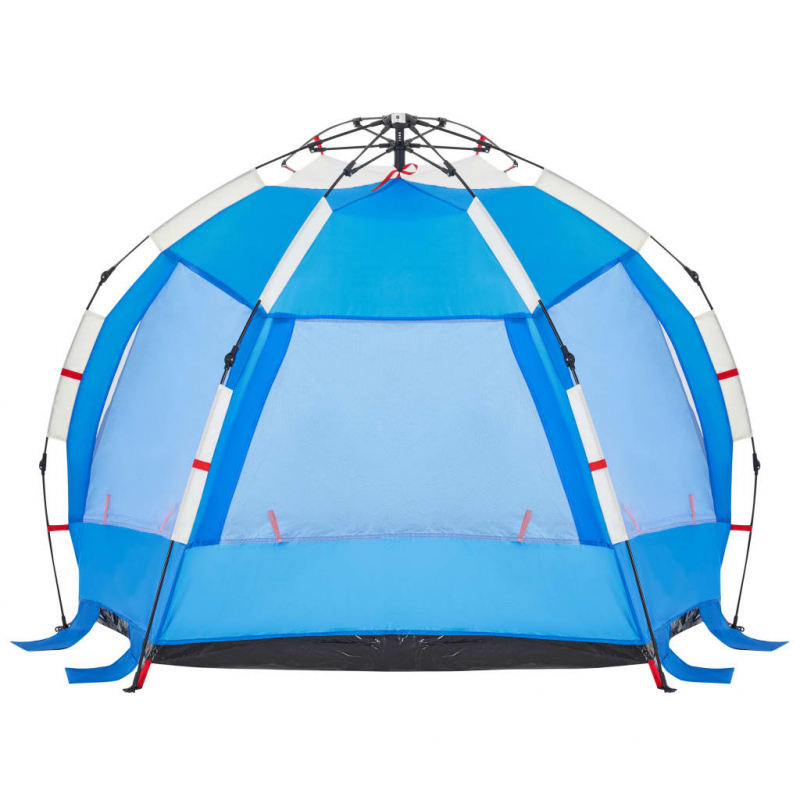 Strandzelt 2 Personen Azurblau Quick Release Wasserdicht
