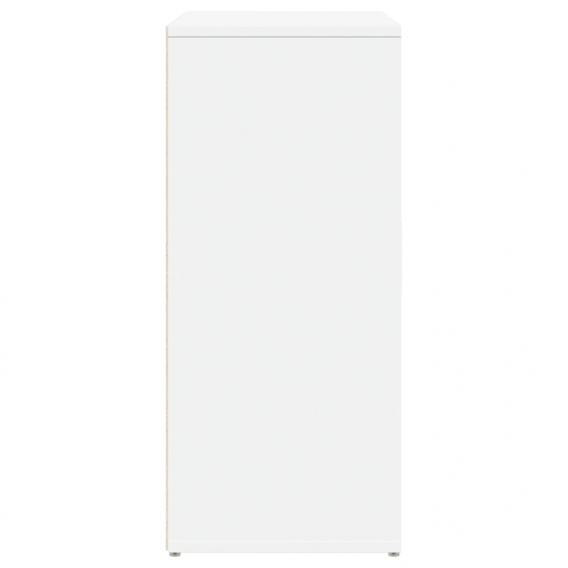 Sideboards 2 Stk. Weiß 60x31x70 cm Holzwerkstoff