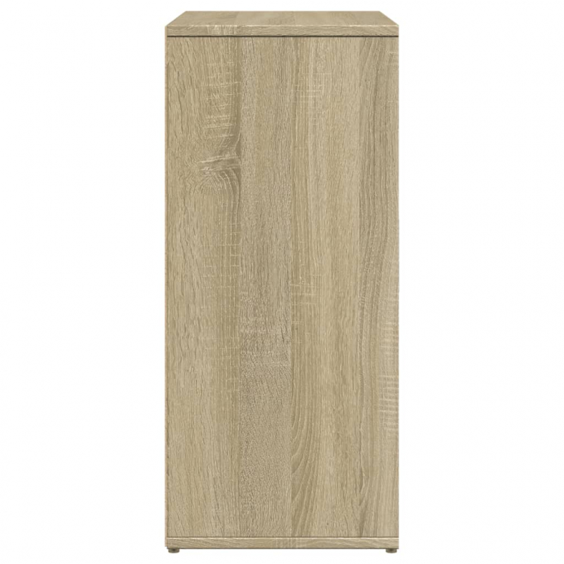 Sideboards 2 Stk. Sonoma-Eiche 60x31x70 cm Holzwerkstoff