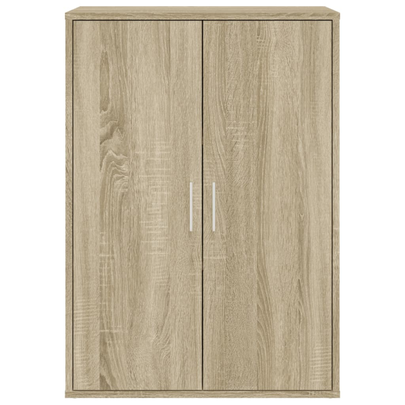 Sideboards 2 Stk. Sonoma-Eiche 60x31x84 cm Holzwerkstoff