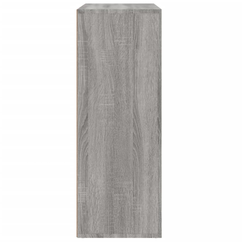 Sideboards 2 Stk. Grau Sonoma 60x31x84 cm Holzwerkstoff