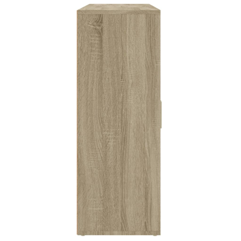 Sideboards 3 Stk. Sonoma-Eiche 60x31x84 cm Holzwerkstoff