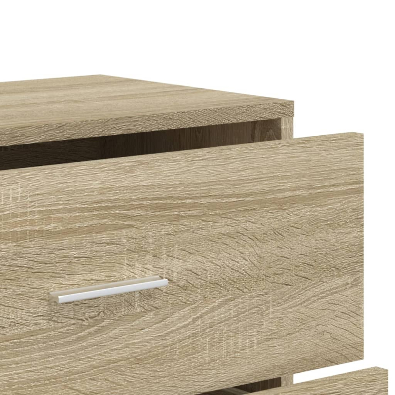 Sideboards 3 Stk. Sonoma-Eiche 60x31x84 cm Holzwerkstoff