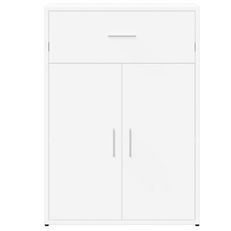 Sideboards 2 Stk. Weiß 60x30x84 cm Holzwerkstoff