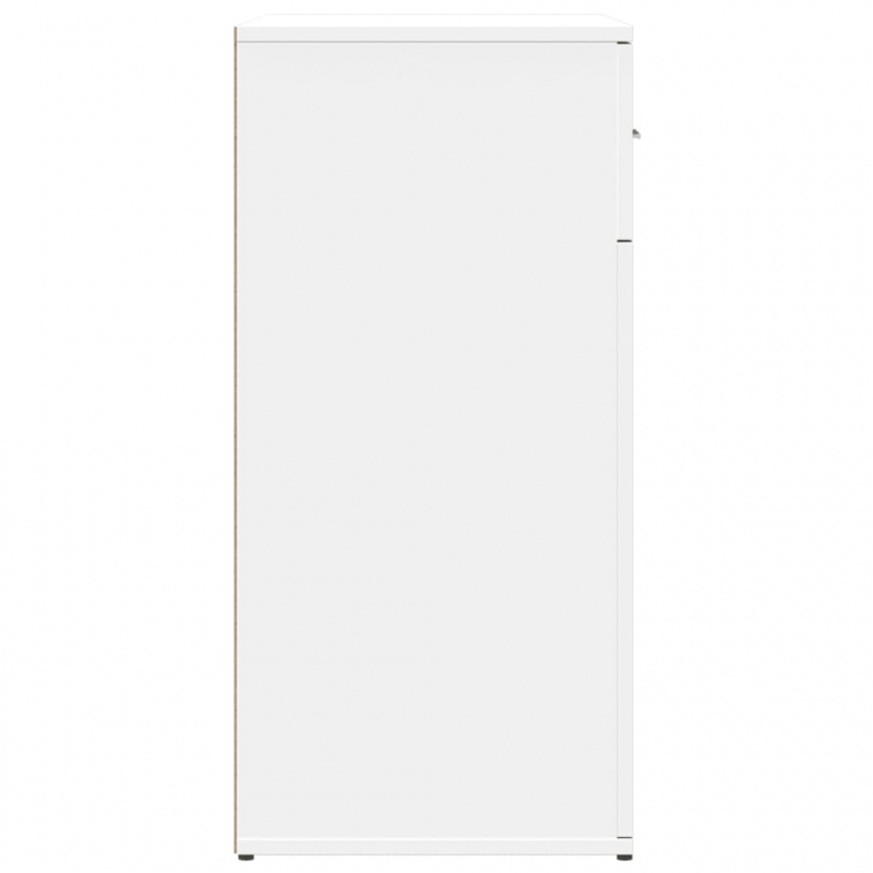 Sideboards 2 Stk. Weiß 79x38x80 cm Holzwerkstoff