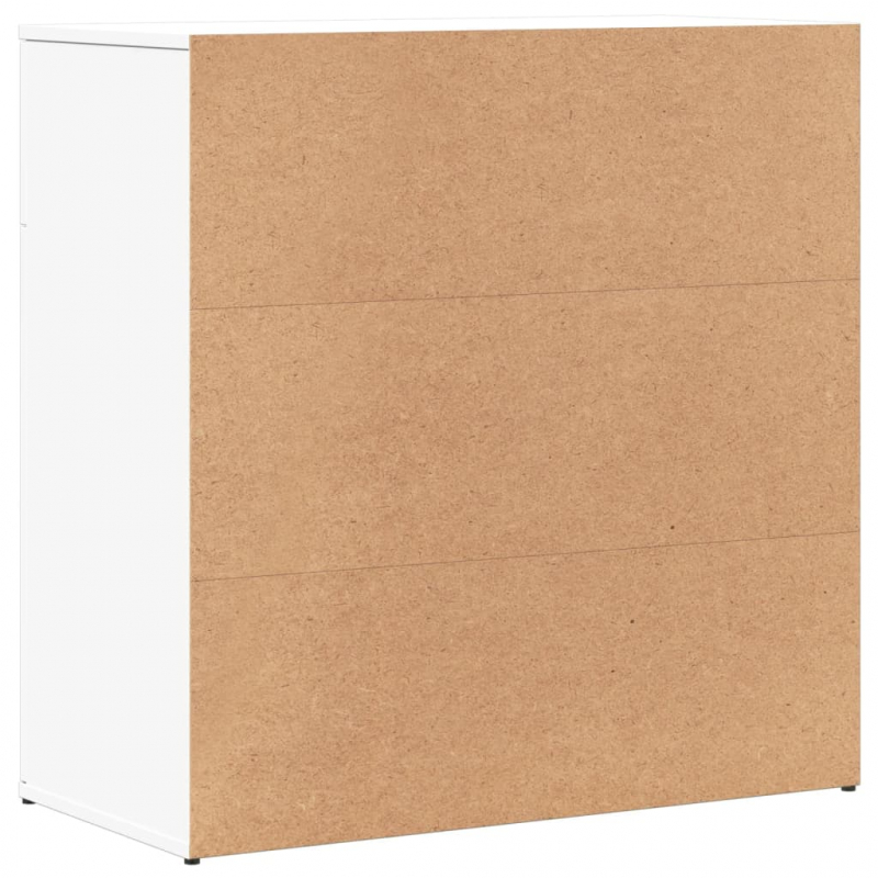 Sideboards 2 Stk. Weiß 79x38x80 cm Holzwerkstoff