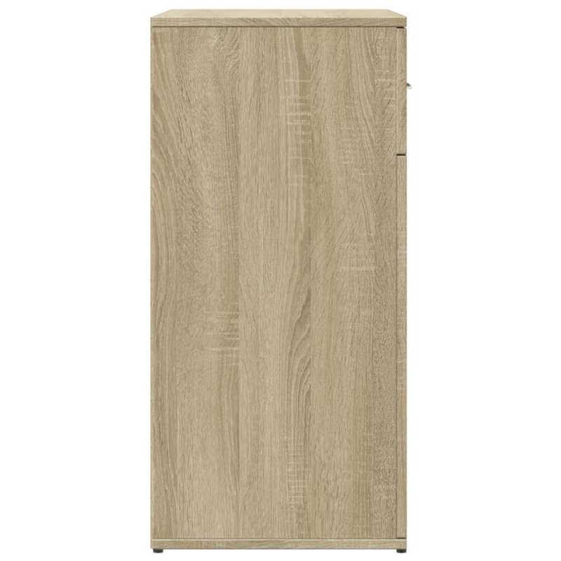 Sideboards 2 Stk. Sonoma-Eiche 79x38x80 cm Holzwerkstoff