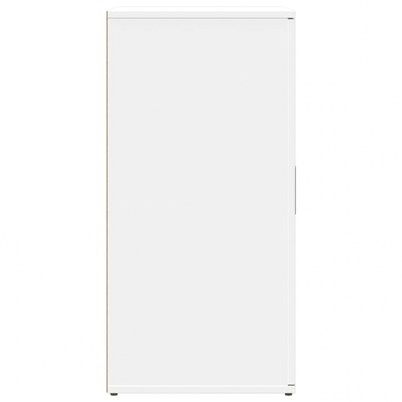 Sideboards 2 Stk. Weiß 59x39x80 cm Holzwerkstoff