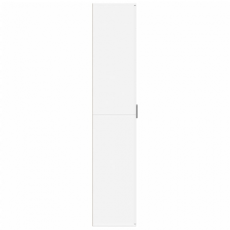 Highboard Weiß 60x35x180 cm Holzwerkstoff